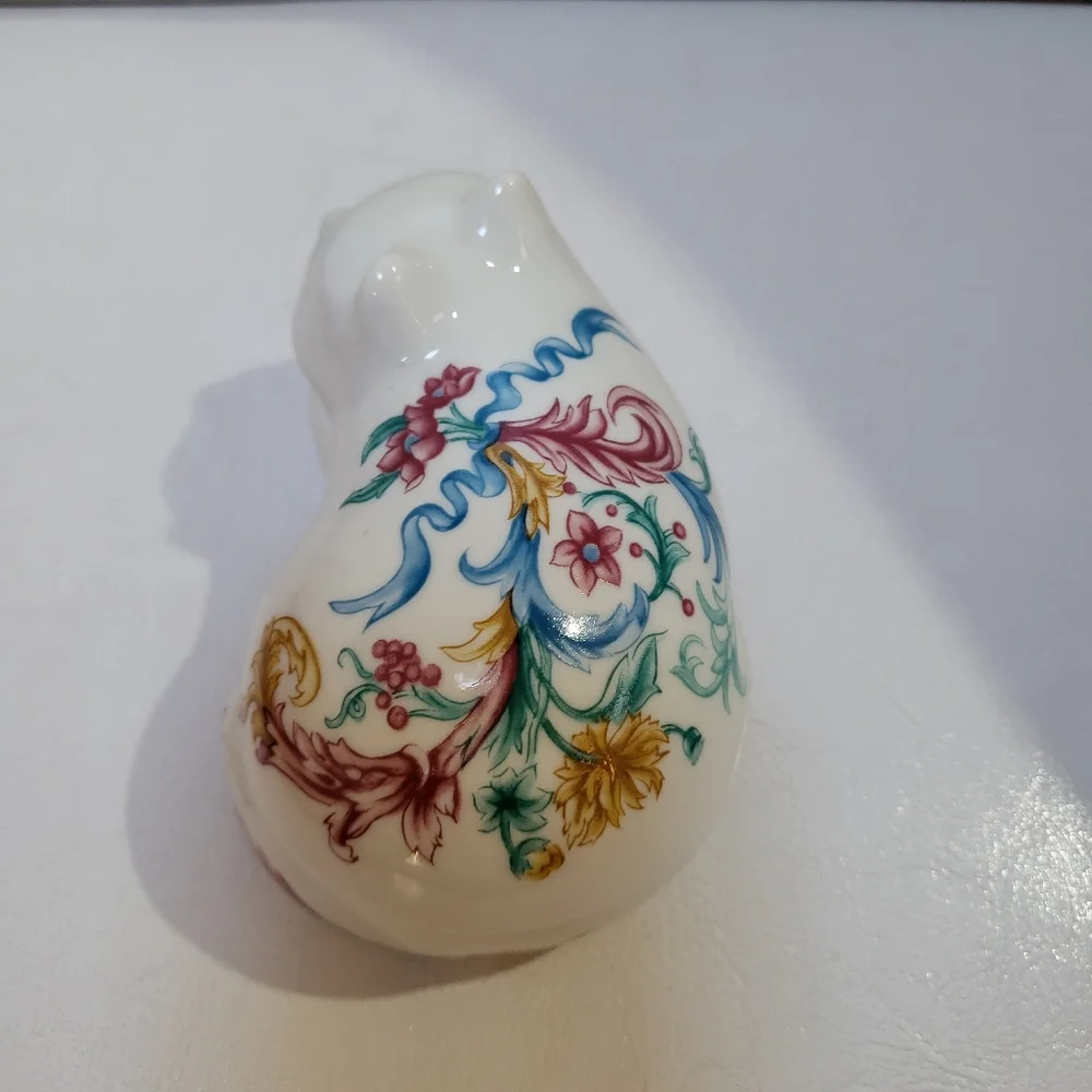 Vintage porcelain box - Picture 4 of 8